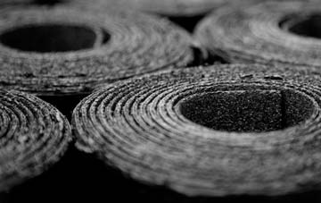 Mingearraidh bitumen roof disadvantages