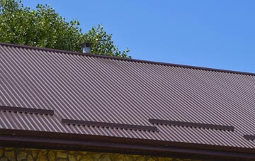 typical Mingearraidh corrugated roof uses