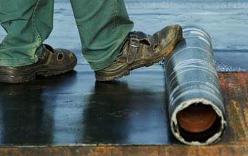 types of Mingearraidh felt roof