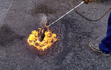 Mingearraidh flat roofing repairs