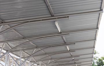 installing Mingearraidh metal roofing