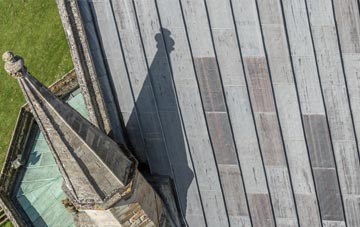 Mingearraidh lead roof considerations