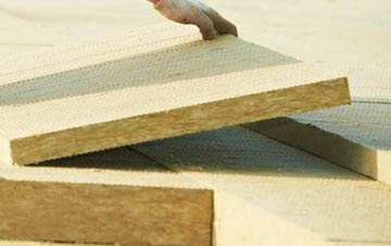 measuring Mingearraidh tapered insulation