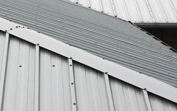 disadvantages of Mingearraidh metal roofing