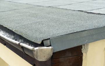 repair or replace Mingearraidh flat roofing?