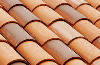 Mingearraidh clay roofing
