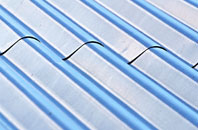Mingearraidh corrugated roofing