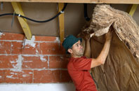 Mingearraidh tapered roof insulation