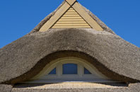 Mingearraidh thatch roofing